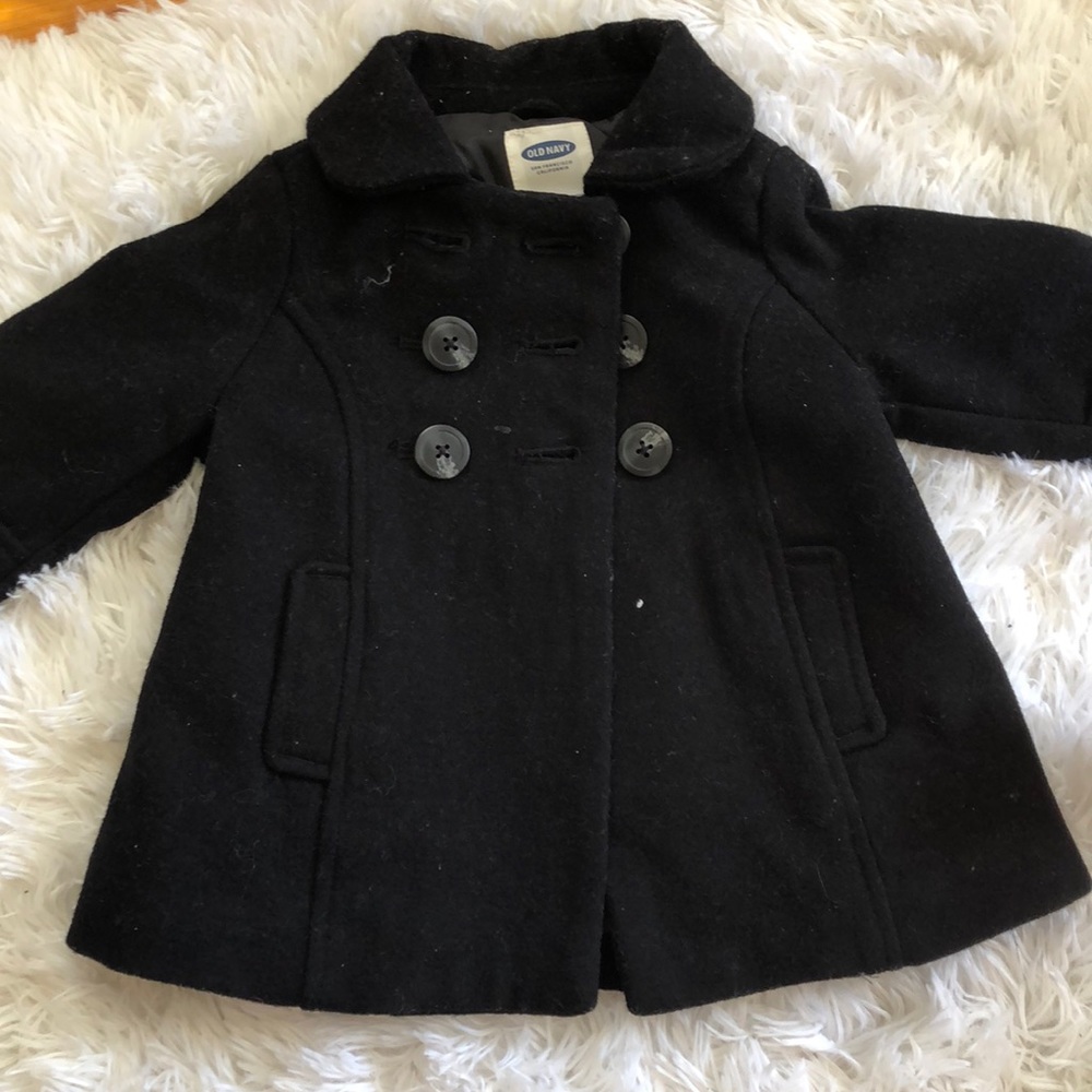 EUC Black Coat